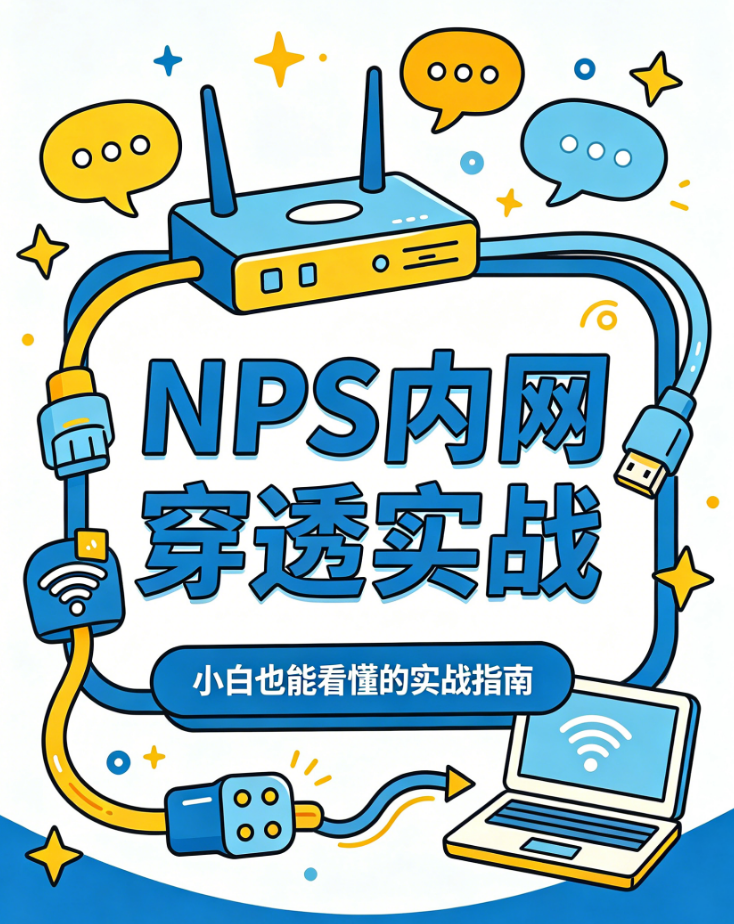 NPS内网穿透实战